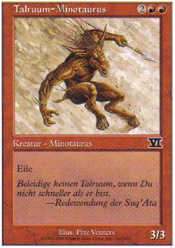 Talruum-Minotaurus