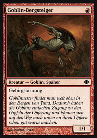 Goblin-Bergsteiger