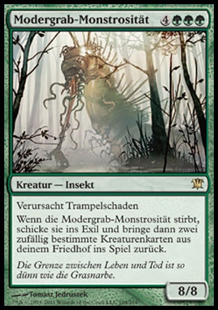 Modergrab-Monstrositt