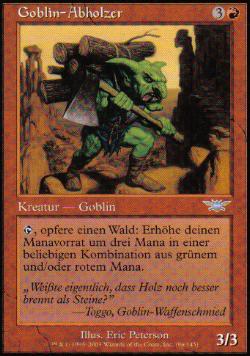 Goblin-Abholzer