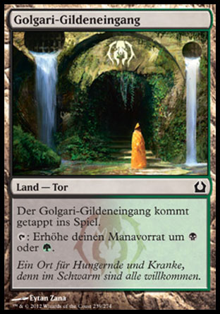 Golgari-Gildeneingang