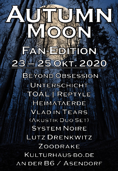 AUTUMN MOON  Fan Edition 2020